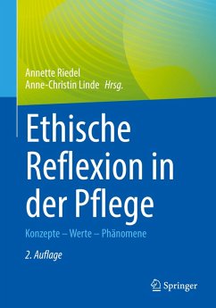 Cover Ethische Reflexion in der Pflege
