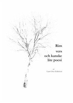 Cover Rim vers och kanske lite poesi