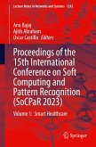 Proceedings of the 15th International Conference on Soft Computing and Pattern Recognition (SoCPaR 2023) Proceedings of the 15th International Conference on Soft Computing and Pattern Recognition (SoCPaR 2023)