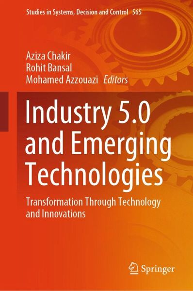 Industry 5.0 and Emerging Technologies (eBook, PDF)