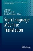 Sign Language Machine Translation (eBook, PDF)