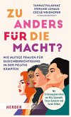 Zu anders für die Macht? (eBook, PDF) Zu anders für die Macht? (eBook, PDF)