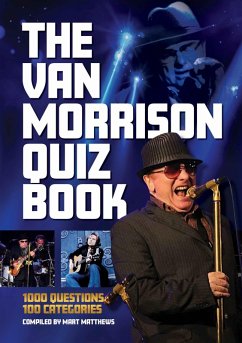 The Van Morrison Quiz Book (eBook, ePUB) - Matthews, Mart