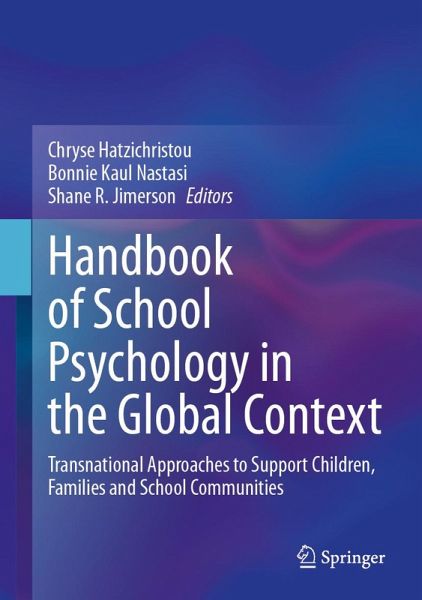 Handbook of School Psychology in the Global Context (eBook, PDF)