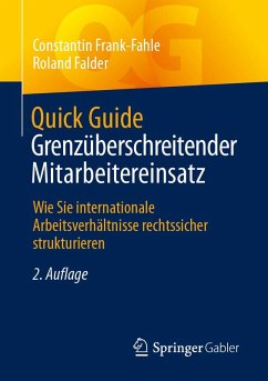 Cover Quick Guide Grenzüberschreitender Mitarbeitereinsatz (eBook, PDF)