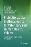 Probiotics as Live Biotherapeutics for Veterinary and Human Health, Volume 1 (eBook, PDF) Probiotics as Live Biotherapeutics for Veterinary and Human Health, Volume 1 (eBook, PDF)
