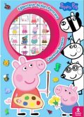 Peppa Pig Eglenceli Acilan Pencere Cikartmali Boyama Kitabi