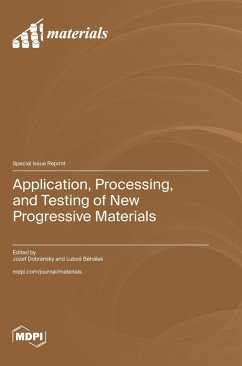 Cover Application, Processing, and Testing of New Progressive Materials