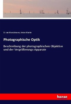 Cover Photographische Optik