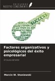 Factores organizativos y psicológicos del éxito empresarial Factores organizativos y psicológicos del éxito empresarial