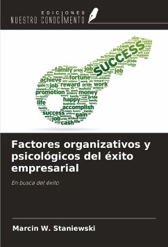 Factores organizativos y psicológicos del éxito empresarial - Staniewski, Marcin W.