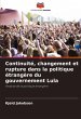 Continuité, changement et rupture dans... - Bild 1