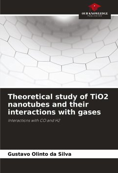 Theoretical study of TiO2 nanotubes and their interactions with gases - Olinto da Silva, Gustavo