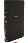 KJV Giant Print End-Of-Verse Reference Bible, Black Leathersoft, Red Letter, Comfort Print (Thumb Indexed)