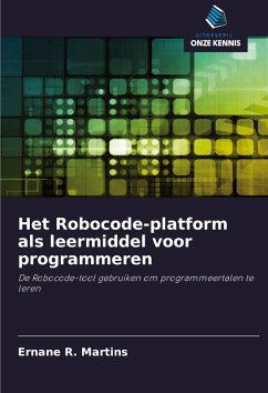 Het Robocode-platform als leermiddel voor programmeren - R. Martins, Ernane