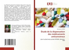 Cover Étude de la dispensation des médicaments anticancéreux