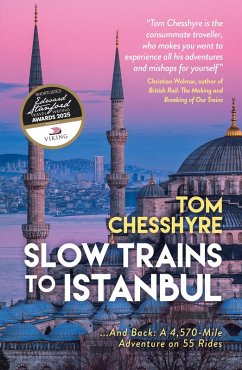 Cover Slow Trains to Istanbul