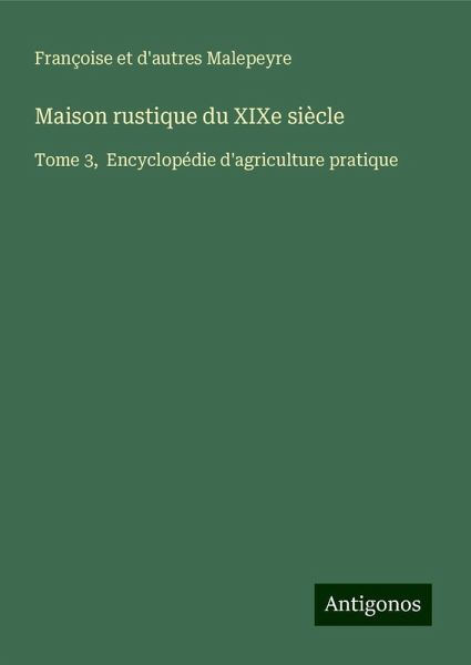 Maison rustique du XIXe siècle Maison rustique du XIXe siècle