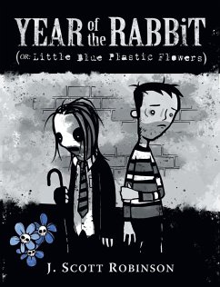 Cover Year of the Rabbit (or Little Blue Plastic Flowers)