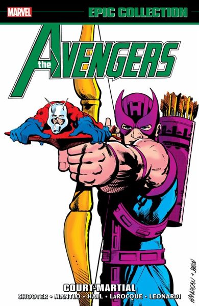 Avengers Epic Collection: Court-Martial Avengers Epic Collection: Court-Martial