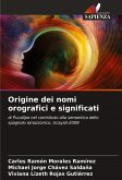 Origine dei nomi orografici e significati Origine dei nomi orografici e significati