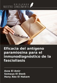 Cover Eficacia del antígeno paramiosina para el inmunodiagnóstico de la fascioliasis