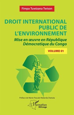 Droit international public de l'environnement Cover Droit international public de l'environnement