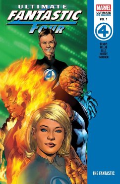 Cover Ultimate Fantastic Four Epic Collection: The Fantastic