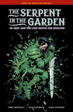 Cover The Serpent in the Garden: Ed Grey and the Last Battle for England