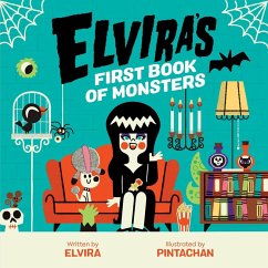 Cover Elvira's First Book of Monsters