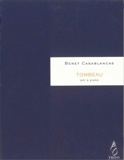 Cover Tombeau, per a piano (eBook, PDF)