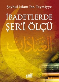 Cover Ibadetlerde Ser-i Ölcü