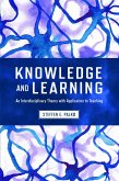 Knowledge and Learning Knowledge and Learning