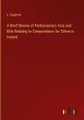 A Brief Review of Parliamentary Acts... - Bild 1