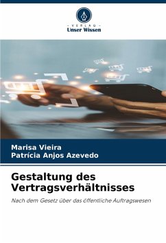 Cover Gestaltung des Vertragsverhältnisses
