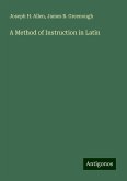 A Method of Instruction in Latin