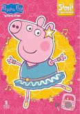Peppa Pig - Simli Cikartmali Boyama Kitabi