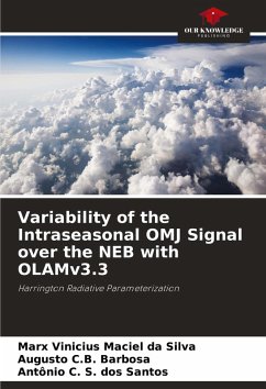 Variability of the Intraseasonal OMJ Signal over the NEB with OLAMv3.3 - Maciel da Silva, Marx Vinicius;C.B. Barbosa, Augusto;S. dos Santos, Antonio C.