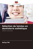 Sélection de teintes en dentisterie esthétique Sélection de teintes en dentisterie esthétique