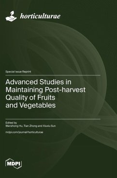 Cover Advanced Studies in Maintaining Post-harvest Quality of Fruits and Vegetables