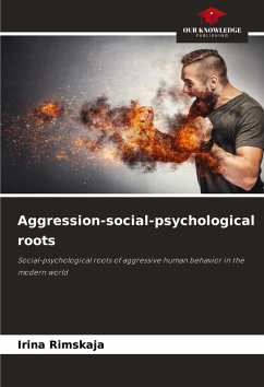 Cover Aggression-social-psychological roots