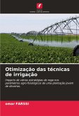 Otimização das técnicas de irrigação Otimização das técnicas de irrigação