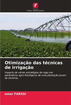 Cover Otimização das técnicas de irrigação