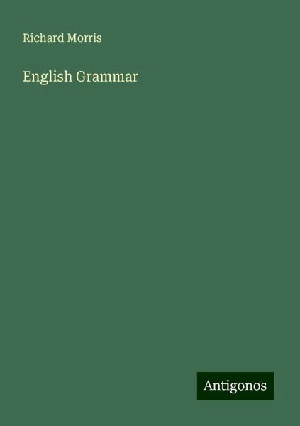 English Grammar English Grammar