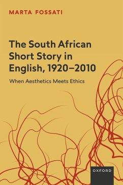 Cover The South African Short Story in English, 1920-2010
