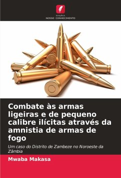 Cover Combate às armas ligeiras e de pequeno calibre ilícitas através da amnistia de armas de fogo