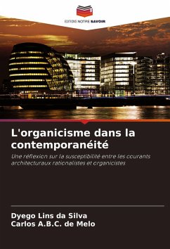 Cover L'organicisme dans la contemporanéité