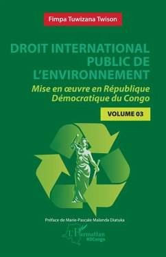 Droit international public de l'environnement Cover Droit international public de l'environnement