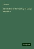Introduction to the Teaching of Living Languages Introduction to the Teaching of Living Languages