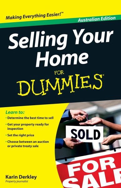 Selling Your Home for Dummies Selling Your Home for Dummies
